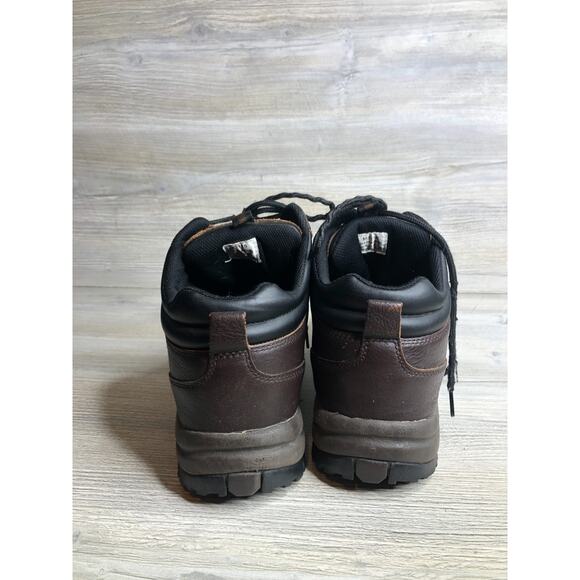 Propet Cliff Walker Brown Leather Weather Resistant Boots size 11 5E main image 5